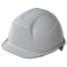 DONGMYUNG 營建工地 工地 頭部保護 安全帽 新型頭盔, 1個, 灰色