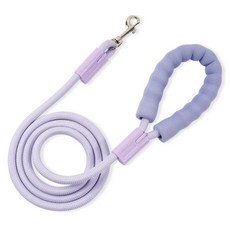 PASTEL PET 寵物毛球馬卡龍色牽繩, 紫色, 1個