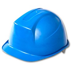 DONGMYUNG 建築工地 施工現場 頭部防護安全帽 新盔型, 1個, 藍色