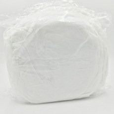 NEO 一次性不織布衛生帽 20g 高克重, 白色, 1個