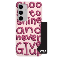 이루다 타이포팩토리 카드하드 휴대폰 케이스