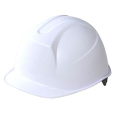동명 일반 신투구형 안전모 DMS-M-3001, 화이트, 1개