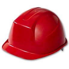 DONGMYUNG 一般新頭盔型安全帽 DMS-M-3001, 紅色, 1個