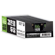 Nonghyup100 農協食品 整顆黑豆漿, 24個, 190ml