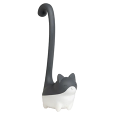 OTOTO Louie 路易貓泡茶器, 矽膠材質，耐熱230°C，適用於葉片式茶葉, 1個