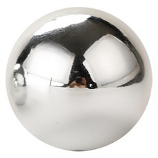 보스툴 동글 원형 서랍장 손잡이 25mm, 실버, 1개