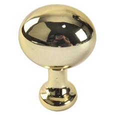 Bostool 蛋形握把式抽屜把手, 1個, 黃金色