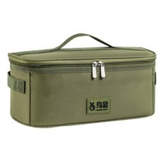 日常分享 戶外餐具整理袋, 卡其色, 1層, 1個