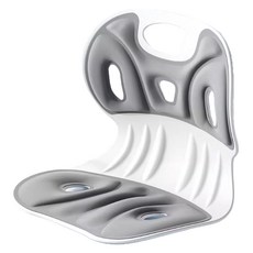 바른자세 요추 학생 쿠션의자, UCB Gray