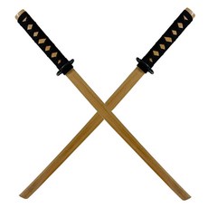 練習用木劍, 木色, 1個