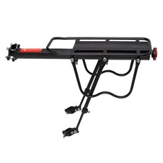 BTR自行車 長度可調後貨架 BLC-6000W, 1個, 黑色