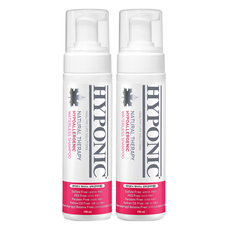 HYPONIC 犬用溫和免沖洗泡沫洗毛精, 190ml, 2個