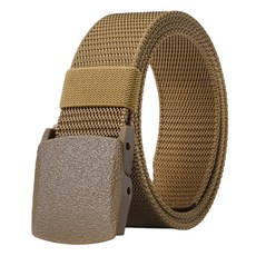 클레블 아웃도어 초경량 벨트, 카키, 1개