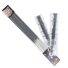 불꽃놀이 스파클라 45cm 10p + 25cm 20p 세트, 1세트