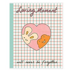 Monolike Unmatched Friends PVC自黏式相簿, 01 愛心, 15張