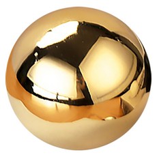 보스툴 동글 원형 서랍장 손잡이 20mm, 골드, 1개