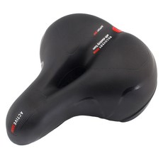 BTR自行車 彈簧緩衝自行車坐墊 SA-20, 黑色, 1個