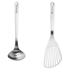 WAGENSTEIGER PureSten 304 烹飪工具組, 1套, 小湯勺 + 斜口鍋鏟, 單一顏色