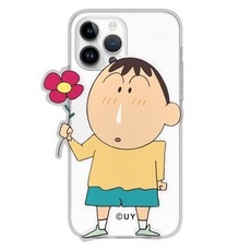 짱구 빅아크릴톡 투명 젤리 휴대폰 케이스