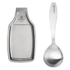 WAGENSTEIGER 烹飪勺2件組, 1個, 掛式湯勺架 + 圓形烹飪料理勺, 單一顏色