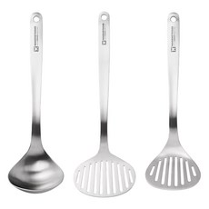 WAGENSTEIGER PureSten 304 不鏽鋼大湯勺 + 寬版鍋鏟 + 迷你鍋鏟組, 1套, 單一顏色, 大湯勺 + 寬版鍋鏟 + 迷你鍋鏟