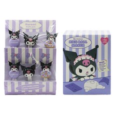 Bo friends 三麗鷗叉子叉子庫洛米+庫洛米飯糰模具組, 1組, 單色