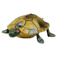 거북이 RC 무선조종 작동 동물완구, 옐로우, 1개