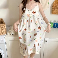 비올라 여성용 홈웨어 원피스 Vio0011