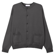 Big Easy 男款 Oversize 鳥眼布套頭圓領針織衫