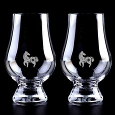 글렌캐런 글래스 STD 12간지 컬렉션 7 말의 해, 2개