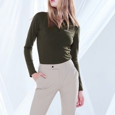 Gospheres 女款CONTRAST LINE刷毛中層衣 PW2FLT28