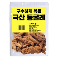 비니플랑센 구수하게 볶은 국산 둥굴레, 600g, 1개