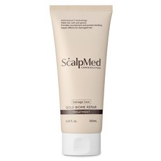ScalpMed Gold Biome蛋白質護髮素, 200ml, 1條