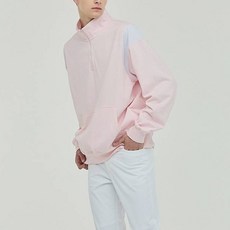 Gospheres 網眼半拉鍊大學T PM3UMT08