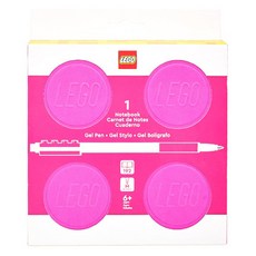 LEGO 附鎖日記本與紫色凝膠筆 53563, 1個, 混合色
