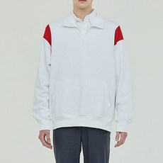 고스피어 메쉬 HALF ZIP UP 스웨트 셔츠 PM3UMT08