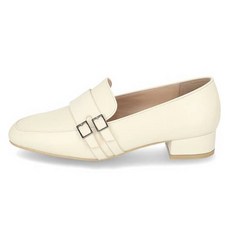 엘칸토 여성용 인텐스 더블 몽크 스트랩 로퍼 LCWD08I313