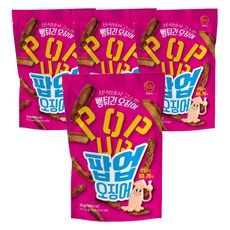 Pop Up魷魚條, 4包, 30g
