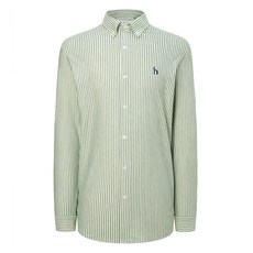 헤지스 남성용 져지 스트라이프 셔츠