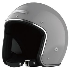 크랭크 레트로 오픈페이스 헬멧, 스톰그레이, 1개