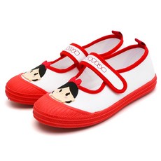 TSUM TSUM 女童用 Tsum Tsum 白雪公主 Boni 魔鬼氈室內鞋