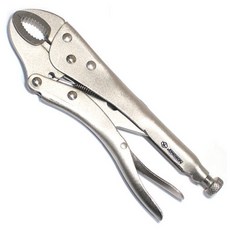 종원 바이스그립 락킹플라이어 용접 철판 250mm, 1개