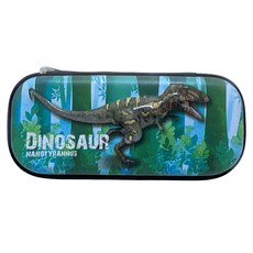 恐龍3D立體筆袋, 3號 侏儒暴龍, 1個
