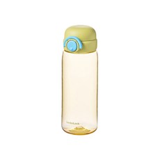 락앤락 스쿨핏 스위치캡 보틀 ABF884, 옐로그린(ABF884YGRN), 520ml, 1개