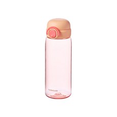 LocknLock 樂扣樂扣 School Fit 開關蓋水瓶 ABF884, 橘色(ABF884LORG), 520ml, 1個