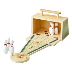 Modern House 居家桌遊 迷你保齡球 v2, 1個, 混合色