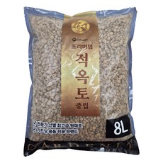가든잇 단단한 프리미엄 적옥토 중립, 1개, 8L