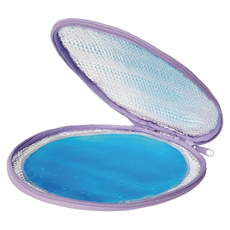 NEEDS LABO ECO COOL涼感頸圈保冷袋 薰衣草紫, 1個