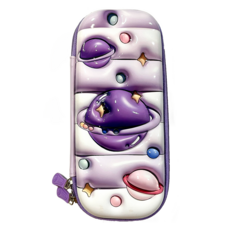 아이나라에듀 EVA 3D 입체 필통 파우치, 4.핑크플레닛, 1개