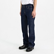 페이탈리즘 남성용 One washing semi wide jeans 0309